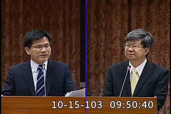 第8屆 第6會期 主辦單位：教育及文化委員會