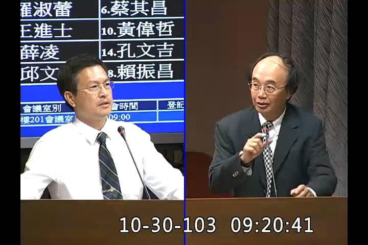 第8屆 第6會期 主辦單位：交通委員會
