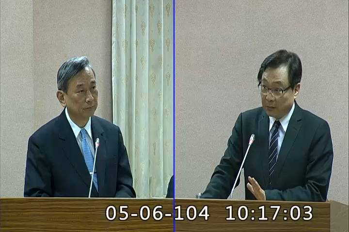 第8屆 第7會期 主辦單位：司法及法制委員會