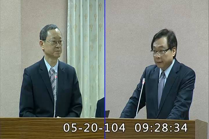 第8屆 第7會期 主辦單位：司法及法制委員會