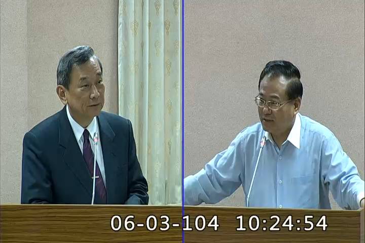 第8屆 第7會期 主辦單位：司法及法制委員會