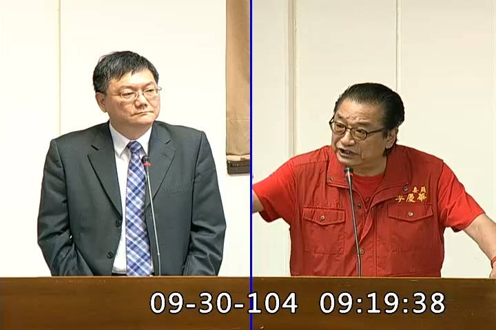 2015-09-30 09:00 第8屆 第8會期 主辦單位：經濟委員會 李慶華委員質詢封面