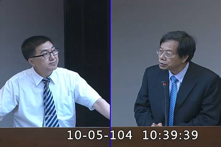 第8屆 第8會期 主辦單位：社會福利及衛生環境委員會