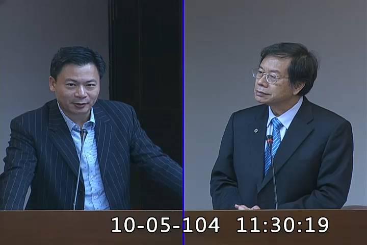 第8屆 第8會期 主辦單位：社會福利及衛生環境委員會