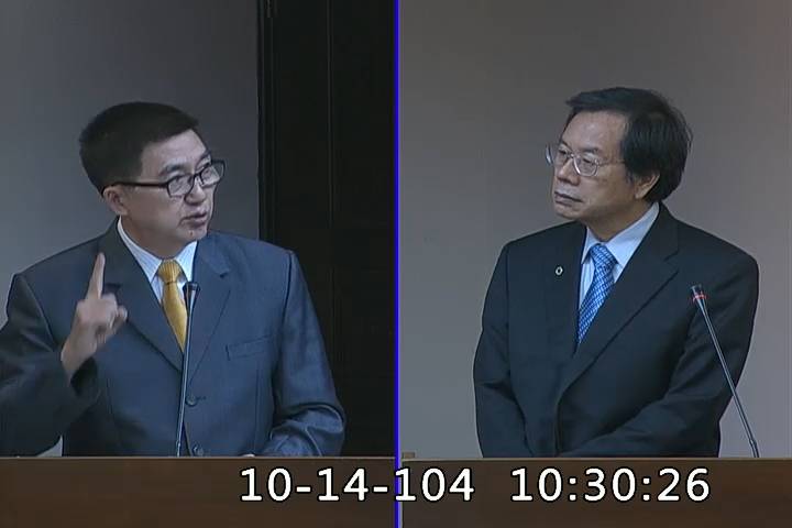 第8屆 第8會期 主辦單位：社會福利及衛生環境委員會
