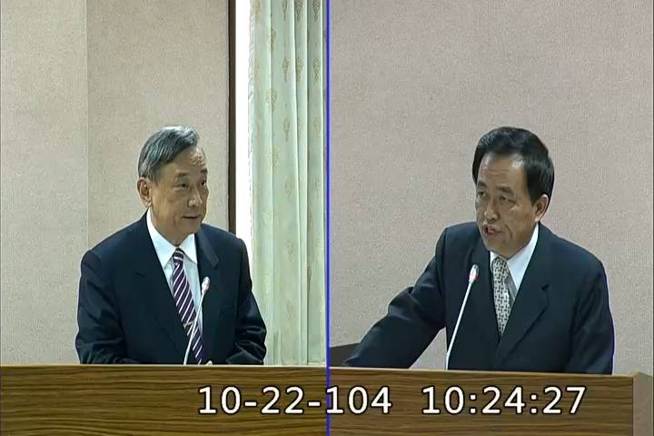 第8屆 第8會期 主辦單位：司法及法制委員會