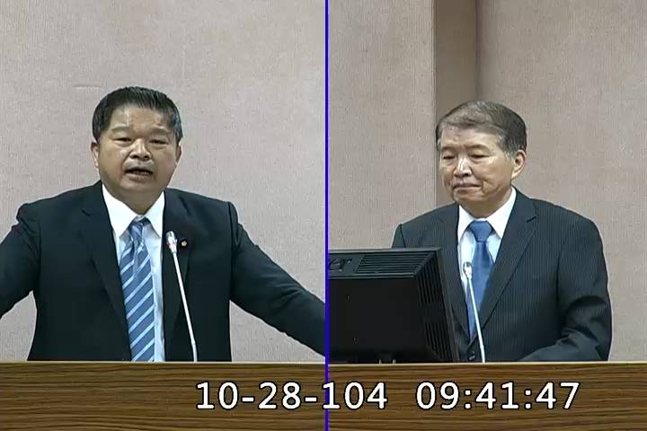 第8屆 第8會期 主辦單位：外交及國防委員會