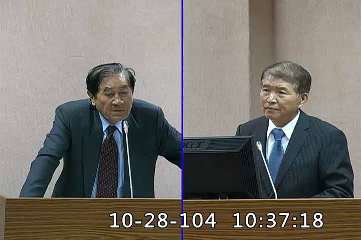 第8屆 第8會期 主辦單位：外交及國防委員會