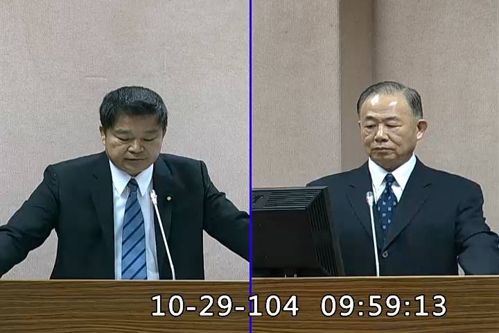 第8屆 第8會期 主辦單位：外交及國防委員會