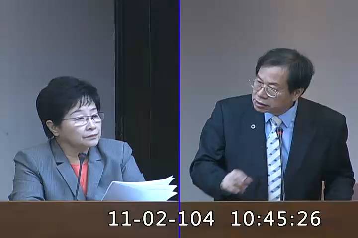 第8屆 第8會期 主辦單位：社會福利及衛生環境委員會