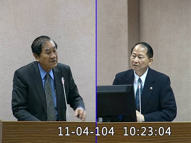 第8屆 第8會期 主辦單位：外交及國防委員會