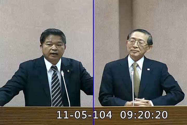 第8屆 第8會期 主辦單位：外交及國防委員會