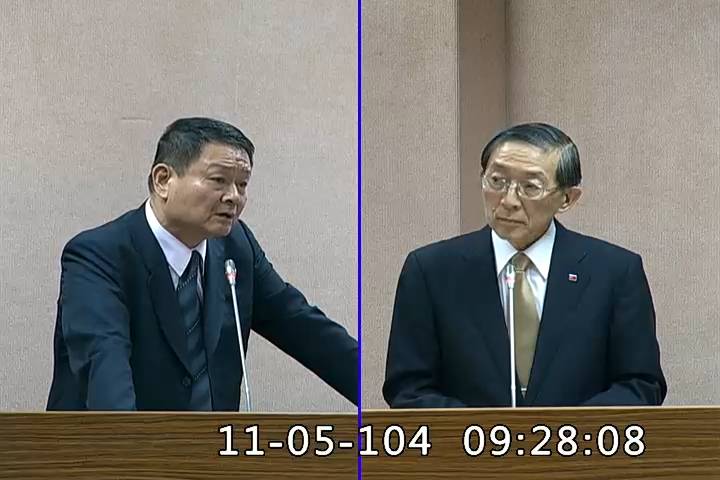 第8屆 第8會期 主辦單位：外交及國防委員會
