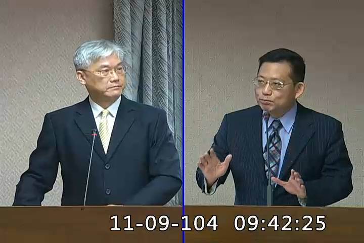 第8屆 第8會期 主辦單位：內政委員會