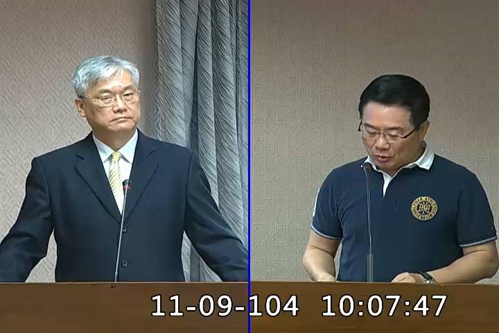 第8屆 第8會期 主辦單位：內政委員會