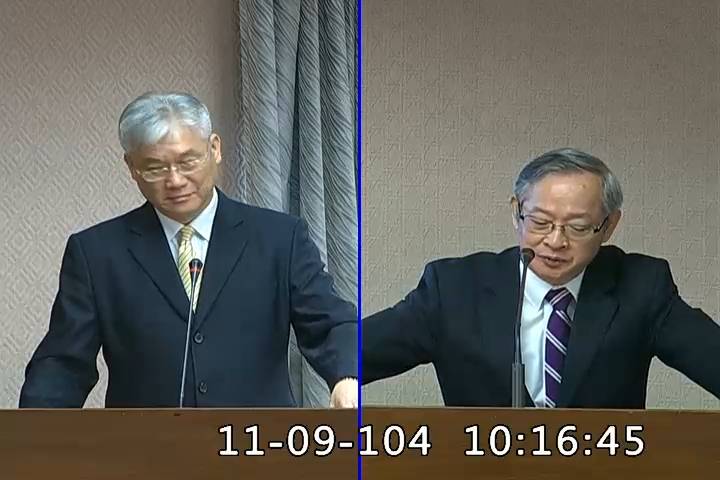 第8屆 第8會期 主辦單位：內政委員會