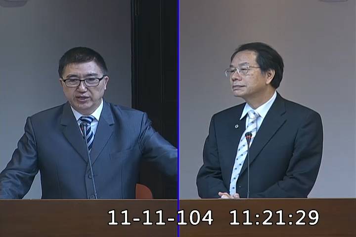 第8屆 第8會期 主辦單位：社會福利及衛生環境委員會