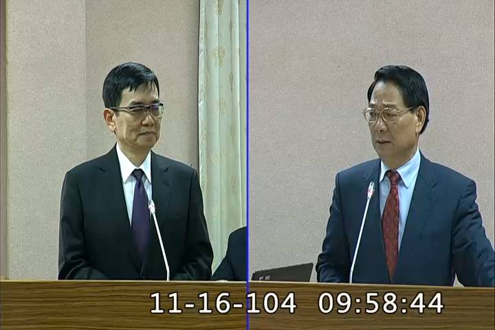 第8屆 第8會期 主辦單位：司法及法制委員會