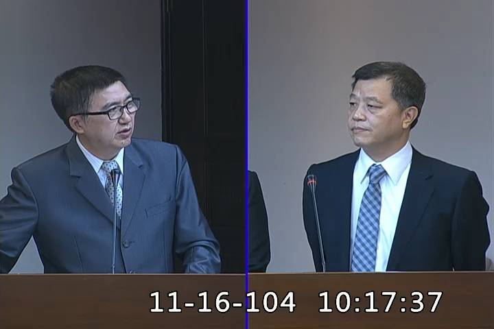 第8屆 第8會期 主辦單位：社會福利及衛生環境委員會