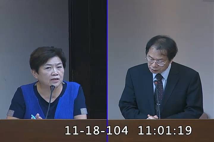 第8屆 第8會期 主辦單位：社會福利及衛生環境委員會