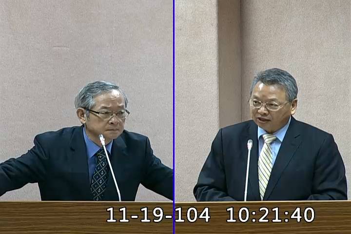 第8屆 第8會期 主辦單位：外交及國防委員會