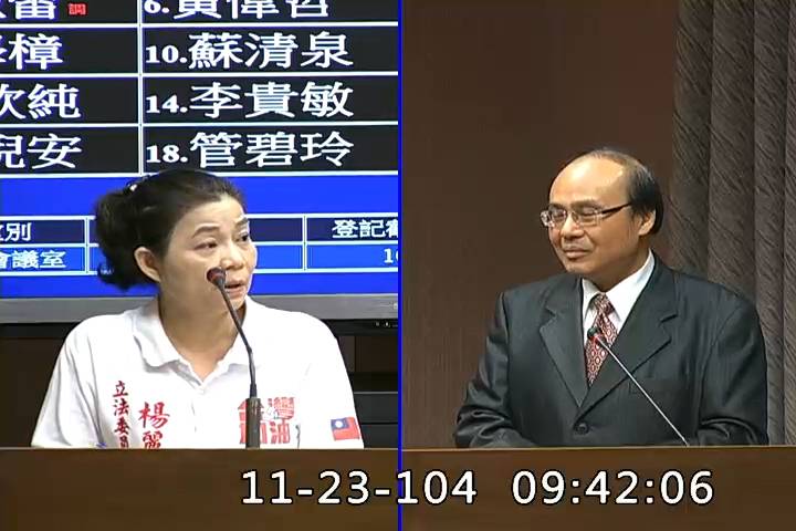 第8屆 第8會期 主辦單位：交通委員會