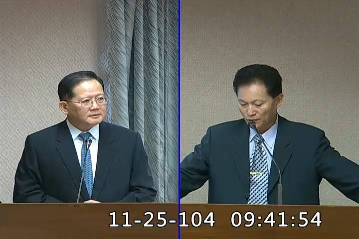 第8屆 第8會期 主辦單位：內政委員會