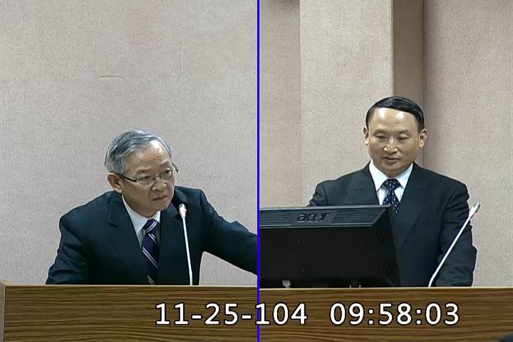 第8屆 第8會期 主辦單位：外交及國防委員會