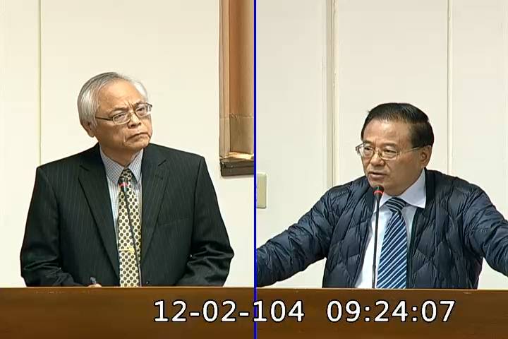 第8屆 第8會期 主辦單位：經濟委員會