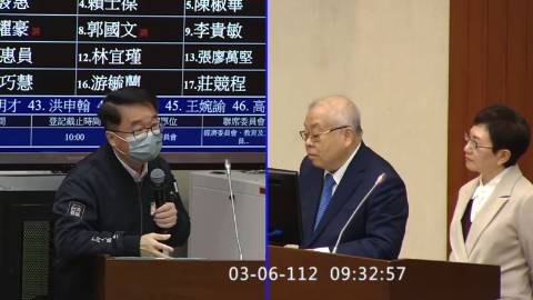 第10屆 第7會期 主辦單位：財政委員會