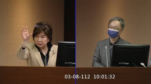 第10屆 第7會期 主辦單位：社會福利及衛生環境委員會