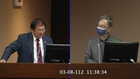 第10屆 第7會期 主辦單位：社會福利及衛生環境委員會