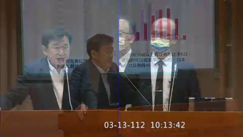 第10屆 第7會期 主辦單位：教育及文化委員會