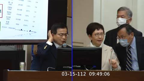 第10屆 第7會期 主辦單位：財政委員會