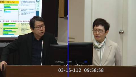 第10屆 第7會期 主辦單位：財政委員會