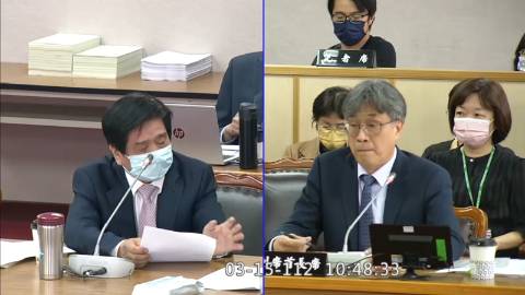第10屆 第7會期 主辦單位：司法及法制委員會