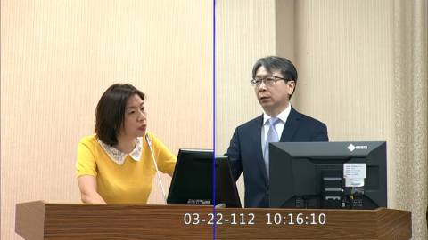 第10屆 第7會期 主辦單位：外交及國防委員會