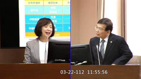 第10屆 第7會期 主辦單位：交通委員會