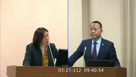 第10屆 第7會期 主辦單位：外交及國防委員會
