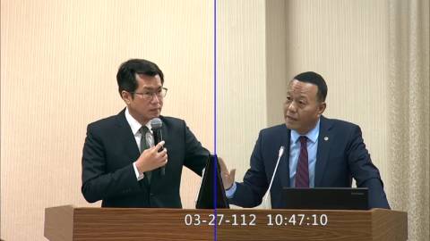第10屆 第7會期 主辦單位：外交及國防委員會
