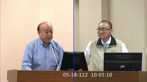 第10屆 第7會期 主辦單位：外交及國防委員會