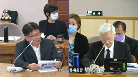 第10屆 第7會期 主辦單位：司法及法制委員會