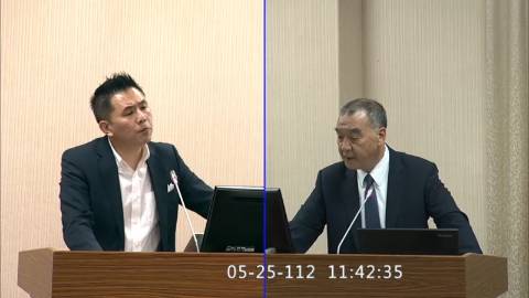 第10屆 第7會期 主辦單位：外交及國防委員會