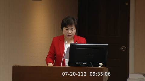 第10屆 第7會期 主辦單位：社會福利及衛生環境委員會