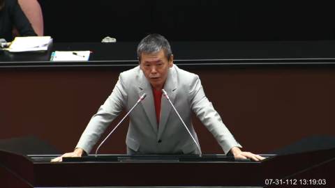 第10屆 第7會期 主辦單位：院會