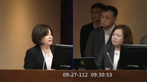 第10屆 第8會期 主辦單位：社會福利及衛生環境委員會