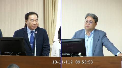 第10屆 第8會期 主辦單位：內政委員會