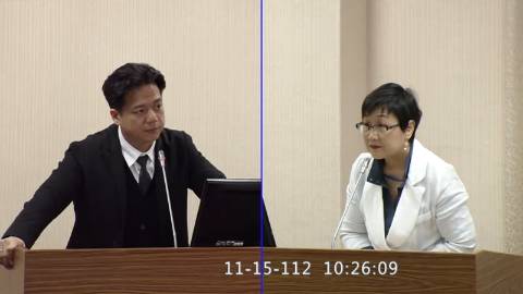 第10屆 第8會期 主辦單位：外交及國防委員會