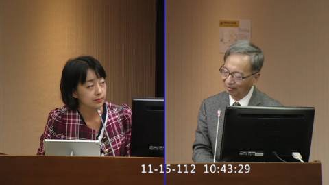 第10屆 第8會期 主辦單位：社會福利及衛生環境委員會