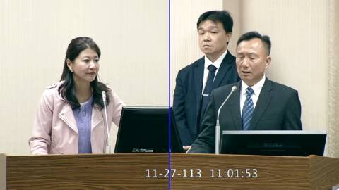 第11屆 第2會期 主辦單位：外交及國防委員會